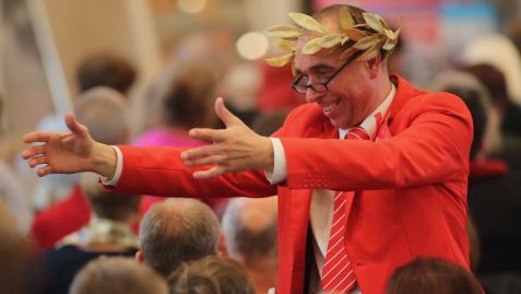 Ehrung „Der goldene Schnabel“