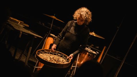Workshop mit Limpe Fuchs 