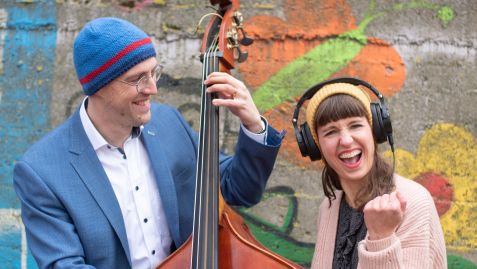 LET'S JAM - ein MitmachJAZZkonzert für Kinder