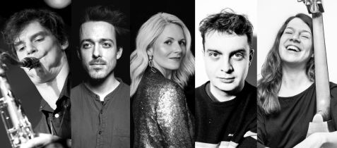 Rosanna Zacharias Swingtet 'COZY ROSY'