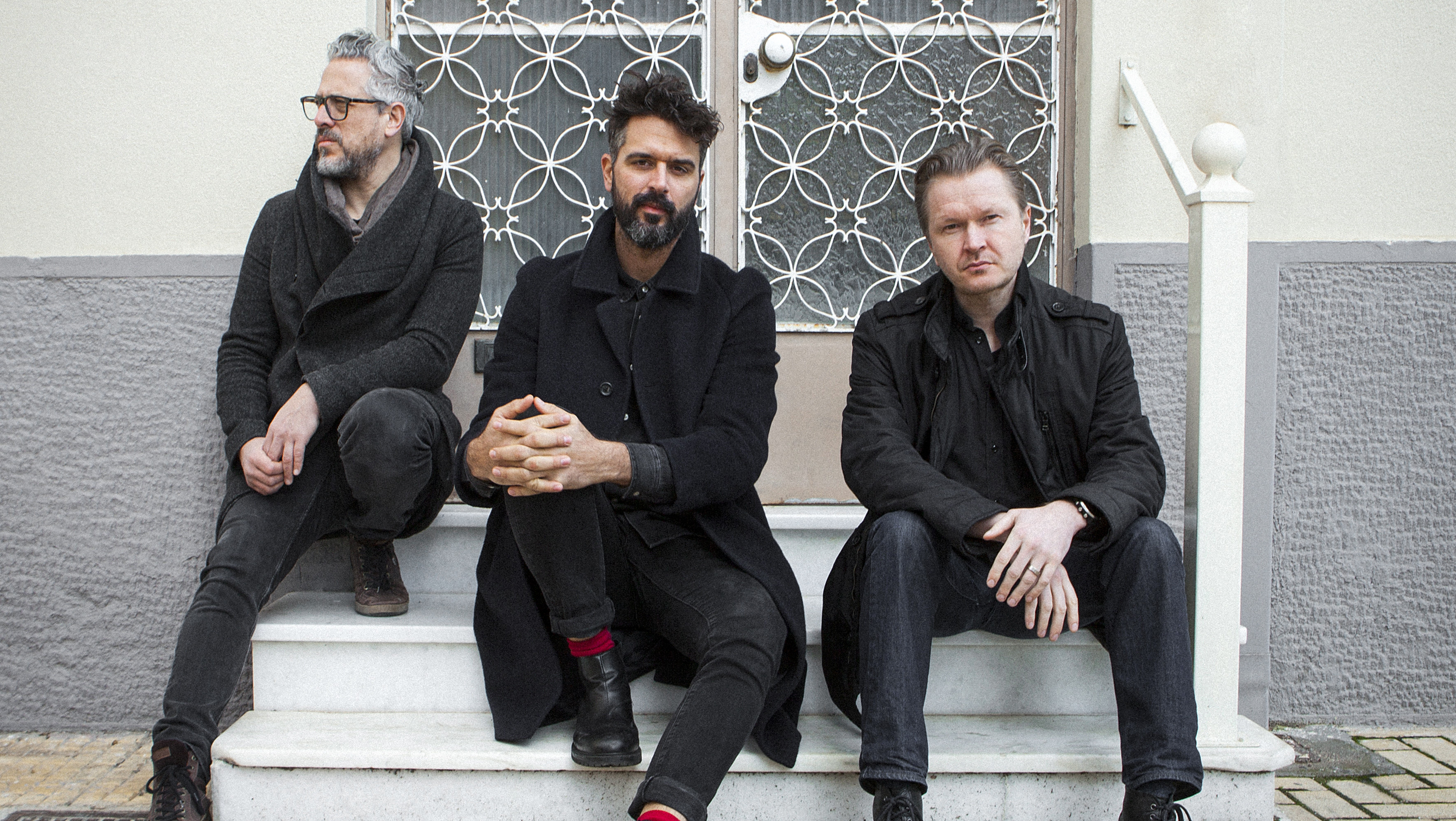 Petros Klampanis, Kristjan Randalu & Ziv Ravitz