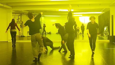 Workshop mit Bea Carolina Remark