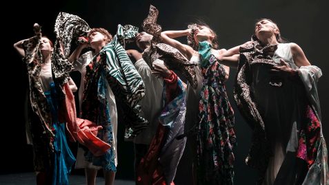 Masterclass mit der Leïla Ka Company