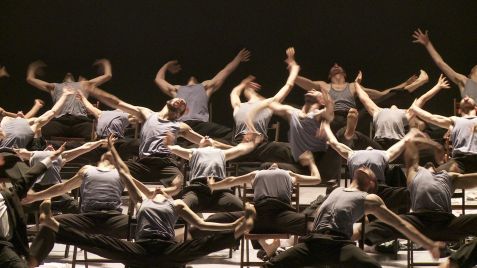 Ohad Naharin ist Mr. Gaga