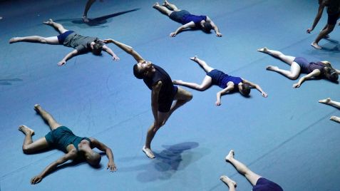 Workshop mit der Batsheva Dance Company